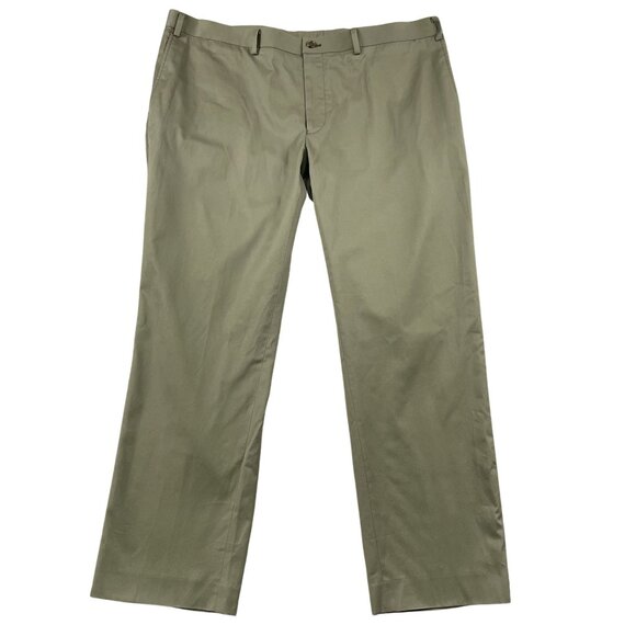Indochino Other - Indochino Pants Mens 40x30 Olive Green 100%‎ Cotton Yaletown Trousers